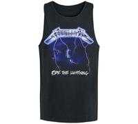 Générique Metallica Ride The Lightning Homme Débardeur Noir XL 100% Coton Regular/Coupe Standard