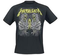 Générique Metallica Sanitarium_Men_BL_TS:2XL T-Shirt, Noir (Black Black), XX-Large Homme