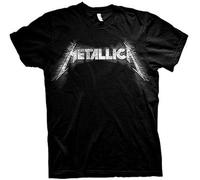 Générique Metallica 'Spiked' (Black) T-Shirt (Medium)
