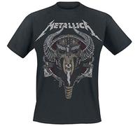 Metallica T-shirt Viking – Unisexe Noir – Taille XXL