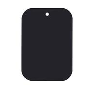 Générique métallique pour Support de téléphone magnétique - Autocollant de en Acier Ultra-Mince 0,5 mm, d'aimant rectangulaire | pour Le Support de téléphone du Tableau de Bord, s