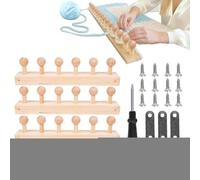 Générique Métier À Pour Couvertures - Équipement De Portable Et Détachable - Outil De Tricot Pour Couvertures - Pour Professionnels, Amateurs, Adolescents, Adultes, Le Studio À Do