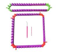 Générique Métier À Tricoter Pour Chapeaux - ABS Engineering PP, Kit De Tricot, Ensemble D'artisanat Éducatif | Outil De Tissage Adapté Aux Débutants, Kit De Métier À Au Crochet Multifonctionnel Pour