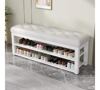 Générique Meuble à Chaussures Coulissant, Rotatif et empilable, avec étagères Verticales réglables. Idéal pour Talons, Bottes et Pantoufles. Ce Meuble de Rangement autoportant est doté d'un tiroir et