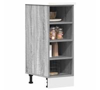 Générique Meuble Bas Riga Gris Sonoma 30 x 44,5 x 81,5 cm Bois d'ingénierie,Meubles de Cuisine,854198
