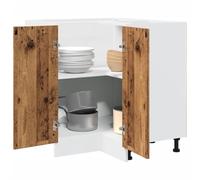 Générique Meuble de Cuisine Lyon Bois Ancien 75,5 x 75,5 x 81,5 cm Bois d'ingénierie,Meubles de Cuisine,856095