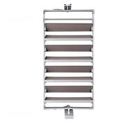 Générique Meuble de Rangement à Chaussures, Armoire d'entrée, étagère à Chaussures avec tiroir, Banc d'entrée Pliable, étagère à Chaussures coulissante rotative à 360° ré