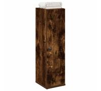 Générique Meuble de Salle de Bain avec Porte-Rouleau chêne fumé,Meubles,Ensembles de Meubles,Ensembles de mobilier pour salles de Bains,Brun,8.05 KG,858519