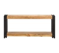 Générique Meuble TV Bois Acacia Massif 90x30x40 cm