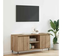 Générique Meuble TV Chêne Artisanal 104 x 35 x 50 cm Bois d'ingénierie,Meubles,Meubles TV-881930