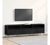 Générique Meuble TV Chêne Noir 150 x 30 x 44.5 cm Bois d'ingénierie,Meubles, Meubles TV,862136