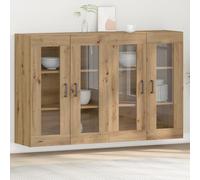 Générique Meubles muraux 2 pcs Chêne Artisan 69,5x34x90 cm Bois d'ingénierie,Buffets & bahuts,48.9KG-3334315