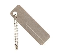 Générique Meule Diamantée Portable pour Hameçons et Couteaux Mini Aiguisoir Extérieur en Diamant Outil Compact pour Polir et Affûter Ongles et Lames Émoussées Usage en Plein Air