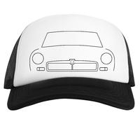 Générique MGB Car Outline Graphic Casquette De Baseball Snapback Blanche Unisexe