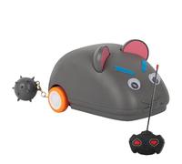 Générique Mice Toys for Pets, Smart Cat Mice Toy, Interactive Compact Moving, Remote Control, 7.09x2.76x2.56 inches, Exciting Pet Engagement for Indoor Pussy White Black