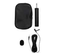 Générique Micro de Saxophone à Pince avec Microphone à Condensateur, Matériau Métal et Pvc, Fonction Antichoc, Livré avec Paquet de Rangement pour Instruments