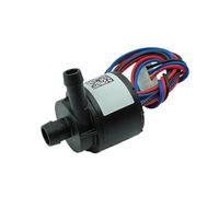 Générique Micro pompe à eau sans balais DC12 V, turbine submersible silencieuse, pompe centrifuge, faible bruit, prise en charge de la régulation de vitesse PWM