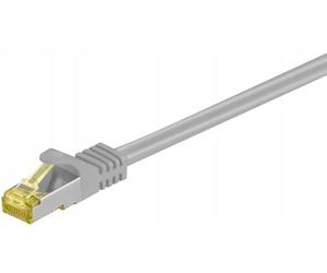 Générique MicroConnect 15m Cat7 S/FTP câble de réseau S/FTP (S-STP) Gris - Câbles de réseau (15 m, Cat7, S/FTP (S-STP), RJ-45, RJ-45, Gris)