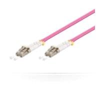 Générique MicroConnect 20m, LC/UPC - LC/UPC câble de Fibre Optique OM4 LC/PC Violet - Câbles de Fibre Optique (LC/UPC - LC/UPC, 20 m, OM4, LC/PC, LC/PC, Male Connector/Male Connector, Violet)