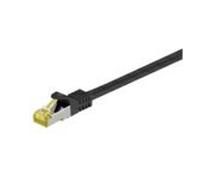 Générique MicroConnect 7.5m Cat7 S/FTP câble de réseau 7,5 m S/FTP (S-STP) Noir - Câbles de réseau (7,5 m, Cat7, S/FTP (S-STP), RJ-45, RJ-45, Noir)