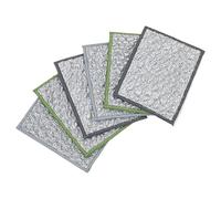 Générique Microfiber Towels, High-Absorbency Cleaning Cloths, Reusable Kitchen and Polishing Rags, Smooth Soft Texture, 4.72x6.3x0.39inches, Ideal for Dishes, Glassware, Bathrooms, Home Cleaning
