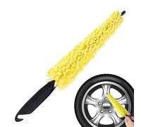 Générique Microfiber Wheel Cleaning Brush, Wheel Brush | Universal Car Detailing Cleaning Accessory for Tire, Wheels, Rim, Gift for Him, Professional and Household Tools