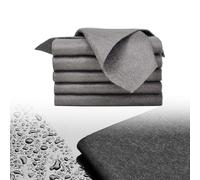 Générique Microfibre Magic Streak Nettoyage De Nettoyage Gratuit, Tissu De Nettoyage Magique épaissis, Totons De Nettoyage Magique Magique en Microfibre Réutilisable pour Fenêtres (20 * 30cm, 5PCS)