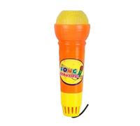 Générique Microphone À Changement De Voix, Jouet, Echo, Accessoire pour | Mictoys Magiques De Karaoké Sans Batterie, Jouet De Simulation D'amplification De Voix Pour Tout-petits