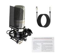 Générique Microphone à condensateur Microphone d ' Enregistrement à Grand diaphragme pour Studio Podcasting Streaming en Direct Accessoires de Diffusion Instrument Vocal