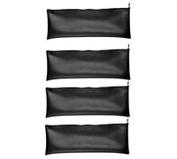 Générique Microphone Bag, Storage Bag, 4.13x11.42 inches Dustproof and Shockproof Synthetic Leather, Protective Case for Karaoke, Recording, Streaming, Parties, Live Performance, DJ
