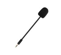 Générique Microphone de Casque détachable de 3, 5 mm pour ZG2, à Perche Flexible avec Couvercle en Mousse pour Le Chat Vocal de Jeu et Le Streaming à flèche Amovible pour Casque de Jeu, Microphone,