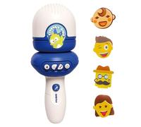 Générique Microphone Enfant | Microphones pour pour Chanter,Dispositif de Chant avec Enregistrement et Musiques Intégrées pour Filles et Garçons à Partir de 3 Ans