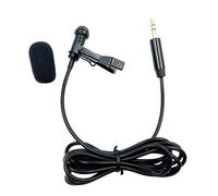 Générique Microphone Lavalier avec Plusieurs systèmes sans Fil, Suppression omnidirectionnelle du Bruit pour Un Enregistrement Vocal Clair, Microphone