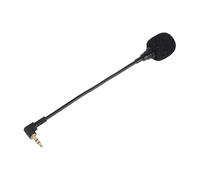 Générique Microphone pour Casque - Fixation Casque - De Flexible 3,5 Mm, Dynamique Remplacement,Remplacement du Microphone des Écouteurs Portables Le Travail À Dista