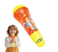 Générique Microphone pour,Microphone pour - Microphone Vocal - Jouet de Microphone Echo, Amusant, amplificateur de Voix, Jouets rétro, Jouets pour Chanter
