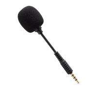 Générique Microphone pour //PC - Mini Microphone avec Suppression du Bruit, condensateur omnidirectionnel | Mini condensateur, Voix Claire courbée à 360 degrés pour //PC