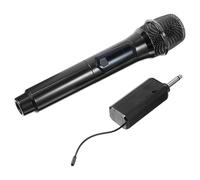 Générique Microphone sans Fil à Main Portable pour Chanter, 1 Set