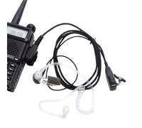 Générique Microphone Tube Acoustique Oreillette - Tube Acoustique pour Casque à Oreillette - Accessoires Polyvalents Microphone Casques Audio Écouteurs Pièces Audio pour Famille Adolescents Amis et