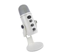 Générique Microphones à condensateur USB Professionnels avec réduction avancée du Bruit et contrôle des volumes Plug and Play pour Jeux Mobiles Streaming Podcasts Réduction du Bruit