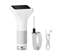 Générique Microscope de Poche | Jouet Scientifique 1000X,Loupe de Poche pour Extérieur - pour Jeunes Apprentis et Explorateurs Activités Éducatives en Famille et Vacances