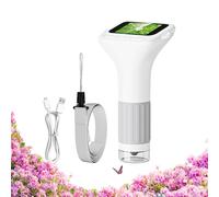 Générique Microscope Portable pour, Jouet Scientifique 1000X, Loupe de Poche pour Extérieur, pour Jeunes Apprentis et Explorateurs Activités Éducatives en Famille et Vacances