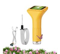 Générique Microscope Portable pour - Jouet Scientifique 1000X - Loupe de Poche pour Extérieur - pour Jeunes Apprentis et Explorateurs Activités Éducatives en Famille et Vacances