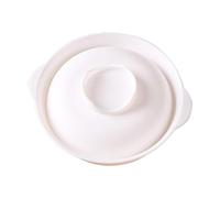 Générique Microwave Noodle Bowl with Lid, Heat-Resistant Cooker for Instant Soup, Microwave-Safe Container for Apartments, Offices & Dorm Kitchens