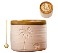 Générique Middle Eastern Coffee Mug, Fun Tea Cup for Latte Milk Juice Hot Chocolate, Retro Patterned Drinking Vessel for Homes Kitchen Office Apartment Cafes Restaurant Bar