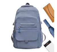 Générique Middle School Backpack Large Capacity Pressure Relief Aesthetic