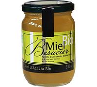 Générique Miel Besacier Bio d'Acacia - Délicieux Miel de Qualité Supérieure 350g | Option Santé et Saveur Pure - Epicerie Gourmande Remarquable - Catégorie Diététique - Le Lot De 3