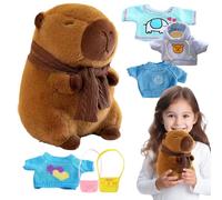 Générique Mignon Dress Up en - en à Animaux Doux, Dessin animé Toy Costume Set | Adorable pelue pour la décoration de la Salle des, à Collectionner avec