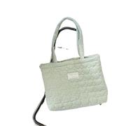 Générique Mignon matelassé rembourré coeur Plaid sac à bandoulière sac à main grande capacité Casual Commuting sac fourre-tout sacs de rangement fille coeur embrayage cadeau