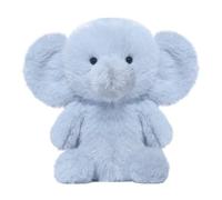 Générique Mignon Peluche | Peluche Éléphant Douce pour Dodo,Oreiller Câlin Doux Compagnon Sommeil pour Canapé Table Anniversaire Salon Salle à Manger Filles Coucher