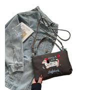Générique Mignon Teckel Fourre-Tout Grande Capacité En Nylon Sacs À Bandoulière Sac À Main Femmes Commute Casual Sac Bandoulière Mode Aisselle Sac Cadeau